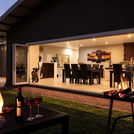 Haus Mopanie Lägenhet Tsumeb Exteriör bild