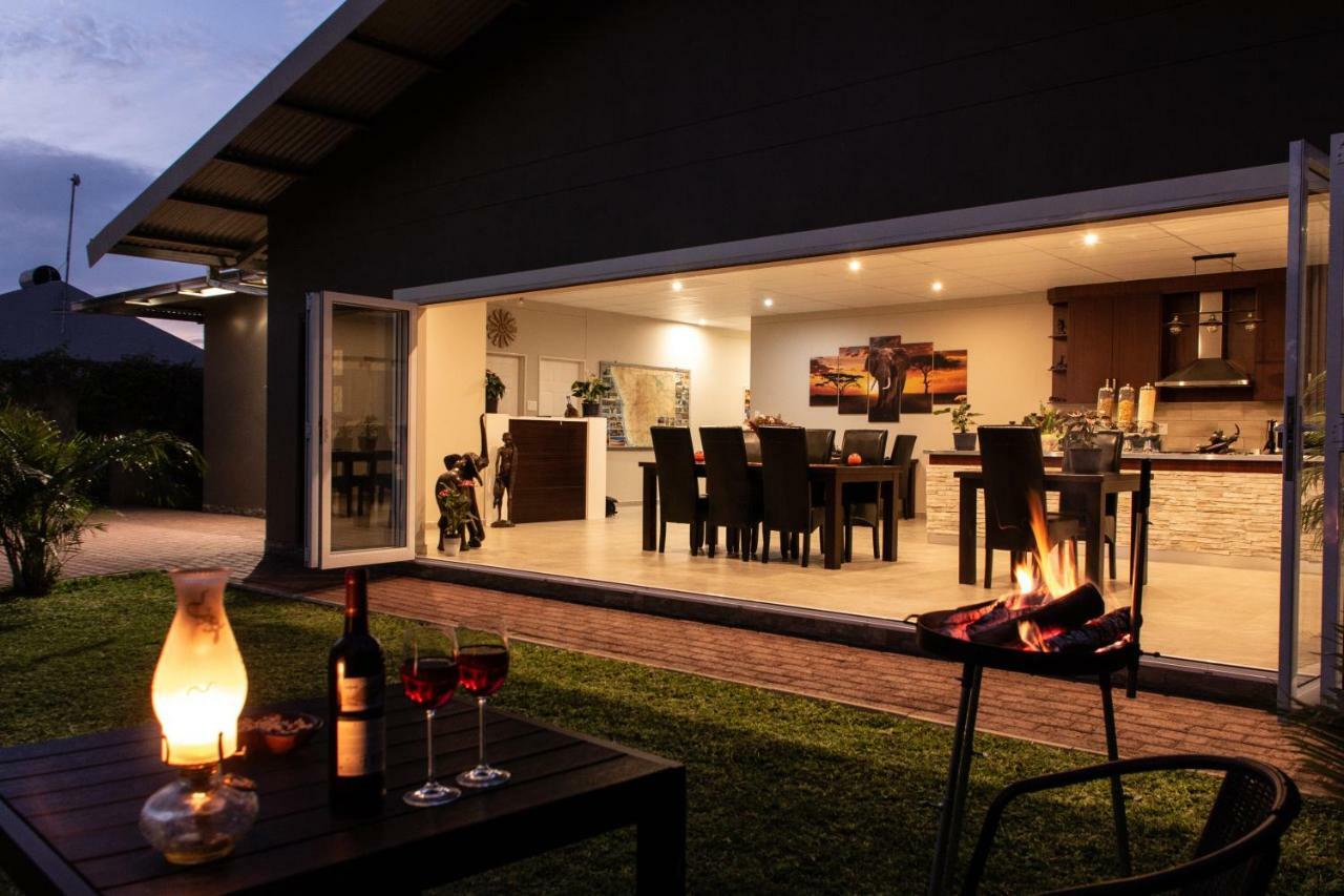 Haus Mopanie Lägenhet Tsumeb Exteriör bild