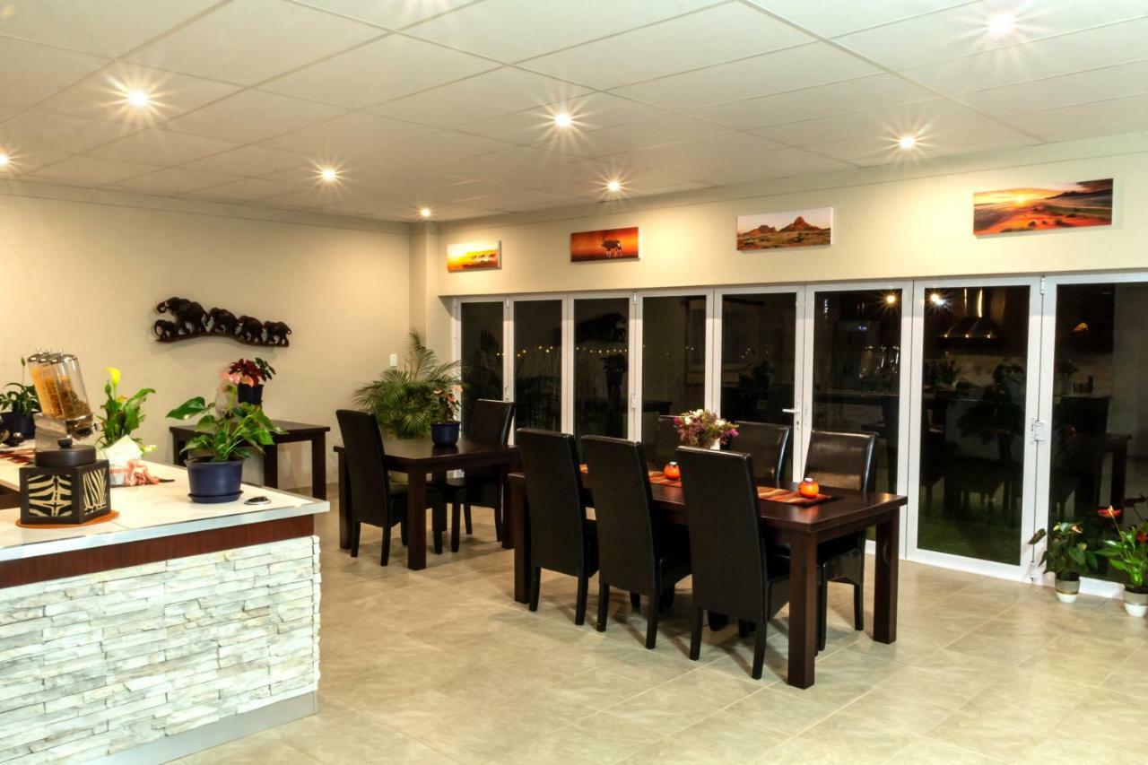 Haus Mopanie Lägenhet Tsumeb Exteriör bild